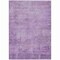 Homeroots 5' X 8' Lavender And Plum Abstract Washable Indoor Outdoor Area Rug 616239 - alternate 2