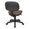 Office Star Products SC Series Basic Task Chair, Icon Taupe SC117-232 - alternate 2