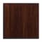 Flash Furniture Square High-Gloss Walnut Resin Table Top TP-WAL-2424-GG - alternate 1