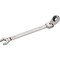 Channellock Standard 5/16'' 12-Point Ratcheting Flex-Head Wrench 317403 - alternate 1