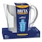 Brita Pacifica Pitcher with Longlast+ Filter, 10 Cups, White/Clear 36515 - alternate 2