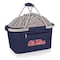Picnic Time Family Of Brands NCAA Ole Miss Rebels Metro Shopping Basket - Insulated Picnic Basket 645-00-138-374-0 - alternate 1