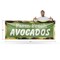 Signmission Farm Fresh Avocados, 48 Inch x 120 Inch, Vinyl Banner B-120-30575 - alternate 2