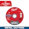 Milwaukee Tool Cut-Off Wheel, 7/8" Sz, 5" dia. 49-94-0213 - alternate 3