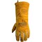 Caiman Superior Pig Grain MIG/Stick Welder's Glove with FR Cotton Fleece Lining and Heat Shield 1812-6 - alternate 3