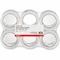 Universal One HD Box Sealing Tape, Clear, 48mmx50m, 6PK UNV33100 - alternate 2