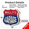 Signmission Wally's Garage, 18 inch X 18 inch, Plastic Sign, 2PK SHI-P-2PACK-18-383-WALLY - alternate 4