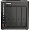 Qnap 4 BAY NVR, 8CH MAX CHANNELS 24, VMS BUILT-IN, IP SURVEILLANCE, HDMI OUTPUT FOR LOCAL QVP-41C-US - alternate 1