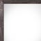 Homeroots 11" x 14" Black Solid Wood Hanging Picture Frame 380296 - alternate 2