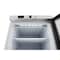 Koolmore 24 in. Commercial Countertop Display Freezer in White w/ Stainless Steel and Glass Door, 4.6 Cu.ft KM-MDF46GD - alternate 3