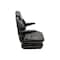 Uni Pro 1005 Mechanical Suspension Seat, Black Vinyl 8547 - alternate 2