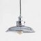 Jonathan Y Bedford 11" Adjustable Iron Industrial Rustic LED Pendant, Chrome JYL9529B - alternate 2
