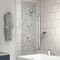 Symmons Origins Two Handle Shower Trim Kit with Hand Shower - 1.5 GPM (Valves Not Included) 9605-PLR-1.5-TRM - alternate 3