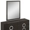Homeroots 31" Refined Grey High Gloss Dresser 329649 - alternate 2