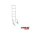 Extreme Max 3005.3476 Flip-Up Dock Ladder - 5-Step 3005.3476 - alternate 2