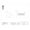 Tamper-Pruf Screws #6-32 x 1/2 in Spanner Flat Tamper Resistant Screw, Plain Finish, 18-8 Stainless Steel, 50 PK 121710 - alternate 3
