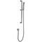 Alfi Brand Brushed Nickel Sliding Rail Hand Held Shower Head Set W/ Hose AB7606-BN - alternate 3