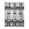 Homeroots 20" x 16" Balcony View Black and White Photo Real Canvas Wall Art 399019 - alternate 2