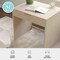 Martha Stewart Kayden Home Office Modular Single-Drawer Desk in Light Natural w/Brushed Gold Hardware NAN-FY-23042-TB-LNT-GLD-MS - alternate 3