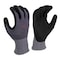 Radians Foam Nitrile, Palm, Black/Gray, L 1 PR RWG13L - alternate 2