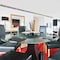 Fab Glass And Mirror 42in in Round 1/4in Thick Flat Polished Tempered Glass Table Top, 42inch, Clear 42RT6THFLTE - alternate 2
