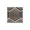 Daltile Artefino Jewel 2-1/2 in Framed Hexagon Mosaic 10.50 SQFT Per Carton, 10PK AR2121/2FRHEXST - alternate 2