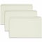 Smead File Folder, w/ 2 Fasteners, 2"Exp., Legal, 25/BX, Gray Green PK SMD19910 - alternate 1