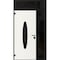 Vdomdoors Front Exterior Prehung Steel Door Ronex1277 Black Enamel Sidelight and Transom Window Sidelite RONEX1277EXD-BLK-W36+14xH80+16-RH-I - alternate 1