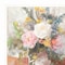 Homeroots Table Bouquet 2 White Framed Print Wall Art 407876 - alternate 2