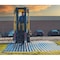 Mytee Products Ground Protection Mats - Black, 3ft W x 8ft L Double Sided Diamond Plate Tread Design GPM-3x8x05 - alternate 2