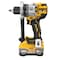 Dewalt 20V MAX Cordless Combo Kit, Hammer Drill + Impact Driver DCD1007WW1 - alternate 2