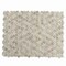 Apollo Tile 12x15 Wooden Grey, Bianco Carrara Marble Floor and Wall Mosaic Tile 6.18 sqft/case, 5PK APLSV88F04A - alternate 2
