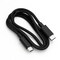 Sanoxy Braided USB Type C to Type C Fast Charging Data Sync USB-C to USB-C Cable 6ft Black SNX-CABLE9 - alternate 2