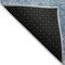 Homeroots 3' X 5' Denim Blue Navy Blue And Ivory Polka Dot Washable Indoor Outdoor Area Rug 614659 - alternate 4
