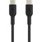 Belkin 1M Braided USBC USBC2.0 CblBlk CAB004BT1MBK - alternate 3