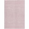 Homeroots 8' X 10' Pink And Silver Geometric Washable Indoor Outdoor Area Rug 594494 - alternate 3