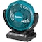 Makita 11-1/8 in. H 3 speed Oscillating Cordless Jobsite Fan DCF102Z - alternate 1