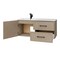 Cutler Razza Collection 42 in Wall Mount Modern Bathroom Vanity - Flavie FV-RAZ-FLAVIA42 - alternate 2