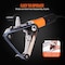 Vevor Pipe Tube Polisher Sander 1000W 6 Variable Speeds with 50PCS Sanding Belts S1P-HJ2501-H - alternate 2