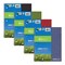 Roaring Spring Case of Wirebound Notebooks, 11"x9", 1 Sub & 1 Pkt, 100 sht, Asstd Covers, College Ruled w/Margin, PK24 13362cs - alternate 3