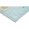 Homeroots 32" Blue Tan And White Cotton Seashells And Coral Bath Rug 634900 - alternate 3