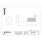 Zoro Select Grade 8, 9/16"-12 Hex Head Cap Screw, Zinc Yellow Steel, 4-1/2 in L, 5 PK N04104.056.0450 - alternate 3