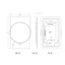Euf Trails, Mirror, 24"X36", Gold, Rectangle 50894-017 - alternate 2