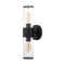 Jonathan Y Quinn 15.5" 2-Light Farmhouse Industrial Iron/Acrylic LED Sconce, Oil Rubbed Bronze/Clear JYL9913C - alternate 4