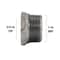 Southland 1-in MIP x 3/4-in FIP Galvanized Hex Bushing 511-954HN - alternate 3