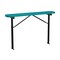 Leisure Craft Bench w/o Back, Ingroud Mount, 6ft., Teal B6XPIG-TEAL - alternate 1