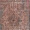 Homeroots 3' X 5' Pink And Mauve Medallion Washable Indoor Outdoor Area Rug 616070 - alternate 3