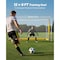 Vevor 12x6 ft Portable Soccer Goal Kids Soccer Net Carry Bag Backyard Training Orange SSJ12X6 - alternate 3