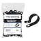 Kable Kontrol Cable Clamp, Nylon 6/6, 1-1/2 in Bundle Dia., Black, 1.96 in L, 100 PK CCUC9-150-C-BLACK - alternate 1