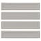 Andova Tiles Concerto-Posmer 2-in. x 10-in. Subway Beveled Glossy Ceramic Wall Tile, 60PK ANDCPOS1087 - alternate 2